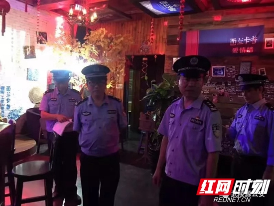 【警视窗】武陵源公安分局组织开展娱乐场所黄赌毒专项整治联合执法行动