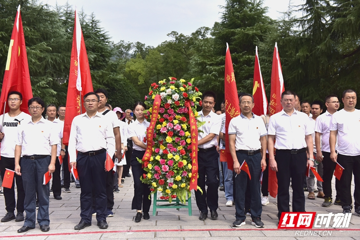 张家界市自然资源和规划局开展主题党日活动