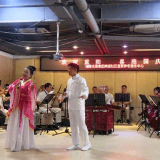 “小伙伴”自编自导文化大戏 朝气蓬勃迎国庆度重阳