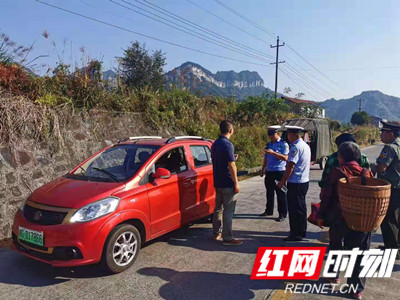 【天门山镇】安全警钟日日鸣 平安大道天天行