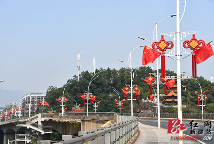 组图 | 新邵，红了