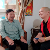 志愿服务送温暖 敬老爱老树新风