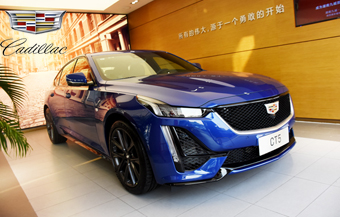 颜值与实力并存 凯迪拉克CT5到店实拍