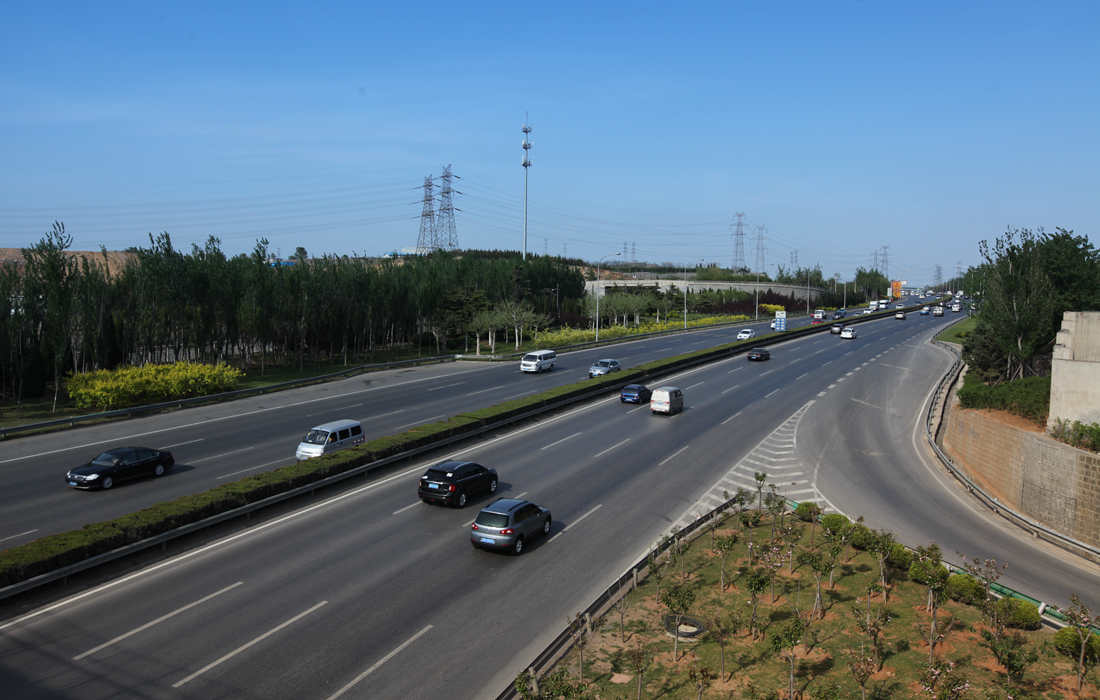 大连港湾工程有限公司项目展示振兴路改扩建工程.