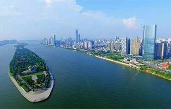 从32米到452米，长沙“长高”了14倍