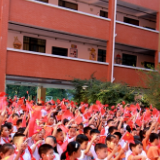 小小少年，“红色记忆”驻心间 美好祝福颂祖国