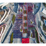 珠海万人齐唱 庆祝新中国成立70周年