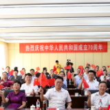 回声嘹亮 | 天心区干部群众收看阅兵盛况聚集干事创业能量