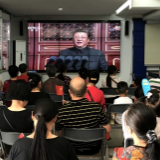 观阅兵直播盛况 祝福祖国繁荣昌盛