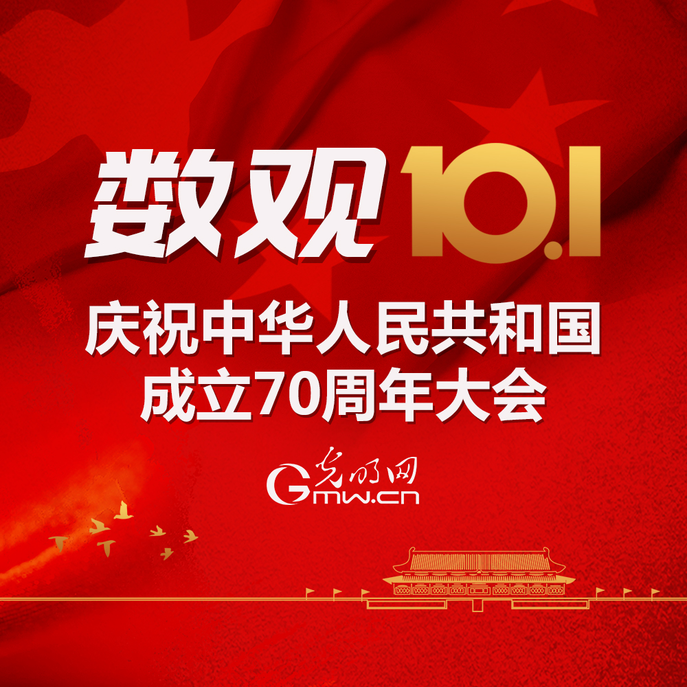 图解：数观庆祝中华人民共和国成立70周年大会