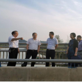 湖南省直相关部门来娄调研“湖南储备中心”项目筹备工作