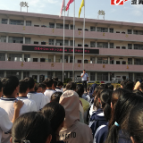 江维中学开展禁毒、交通、法制安全教育知识讲座
