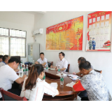 何冲龙到上岭桥镇调研督查主题教育、森林防火、安全生产工作