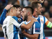 欧联杯：武磊攻入中国球员欧战正赛首球 西班牙人2-0中央陆军