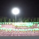 山峦、梯田、中国结 还有会发光的1949-2019！原来都是“人肉编程”的