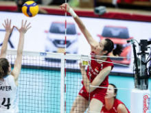 中国女排重返世界第一