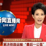 今明两年我国规划建设127个铁路专用线：解决铁路运输“最后一公里”问题