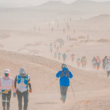 全国50支队伍征战戈壁挑战赛 邵商队获冠军