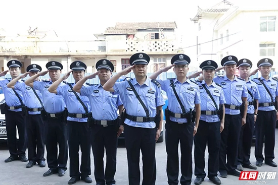 【警视窗】平安有我，祖国请放心！