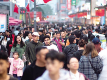 长假入尾声 长沙各大公园、景区、商圈市民游客游兴不减