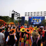 “雁舞金秋”庆国庆 “花飞花瑶”乐翻天---- 文旅深度融合让雪峰山旅游持续火爆