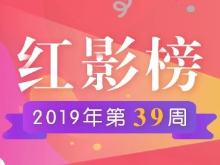 红影榜·2019第39周 | 三部主旋律电影刷新国庆档票房纪录