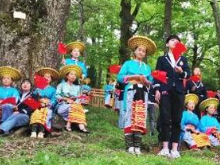 花瑶“民俗大餐”搅热雪峰山旅游