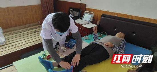 慈利：九九重阳节 浓浓敬老情