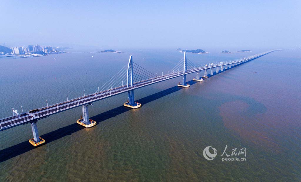 港珠澳大桥：刘一凡摄-4