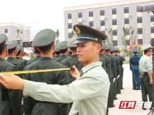 骄傲！汉寿小伙参加国庆70周年大阅兵 担任领导指挥方队教练员