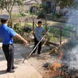处罚4起焚烧案  护卫“天心蓝” 不放松