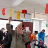 情满老人心 让爱的主旋律在网格唱响