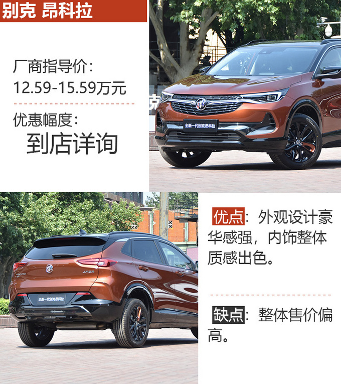车市严选15万兼具颜值与性价比的SUV怎么选-图2