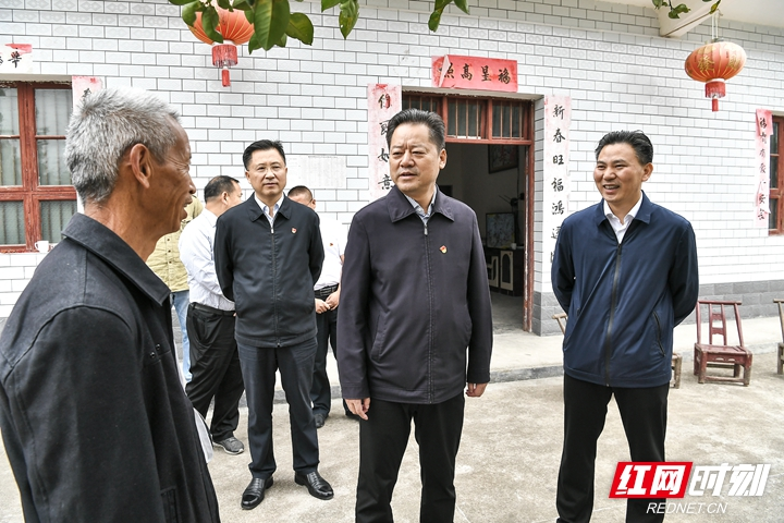 虢正贵：促进农村人居环境持续改善 不断增强群众获得感幸福感