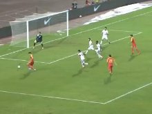 张玉宁独中两元 中国U22战胜约旦U22