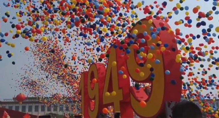 揭秘国庆放飞7万气球：100%自动降解
