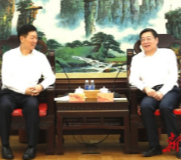 杜家毫与张宗言座谈：深化战略合作 实现共同发展