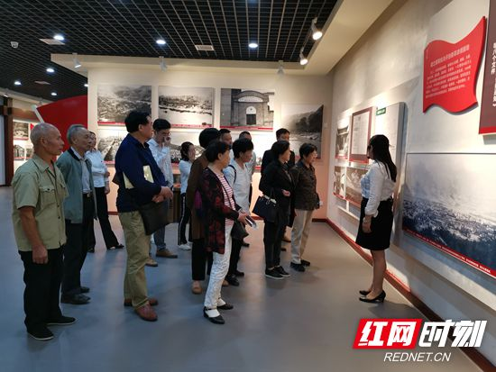 永定区妇保院退休干部支部开展“不忘初心、牢记使命”主题教育