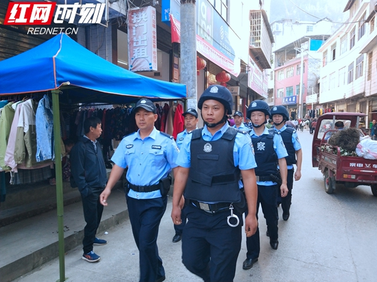 【桑植警事】回首“黄金周”，我们再出发