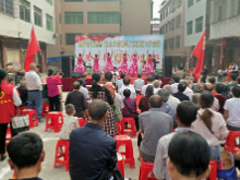 冷水滩“新乡贤新担当，助力乡村振兴”文艺汇演走进花桥街镇