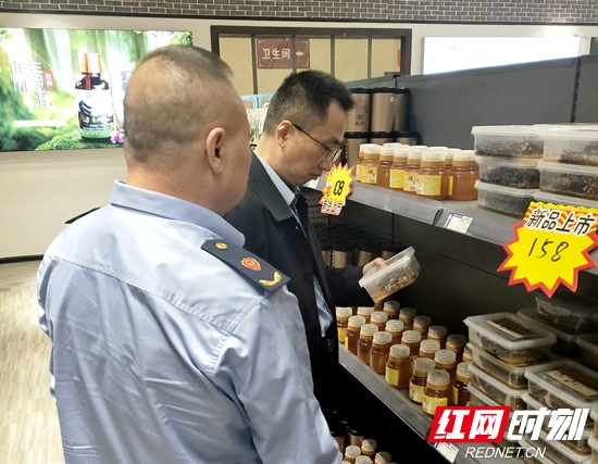 武陵源区聚焦4项重点开展整治食品安全问题联合行动
