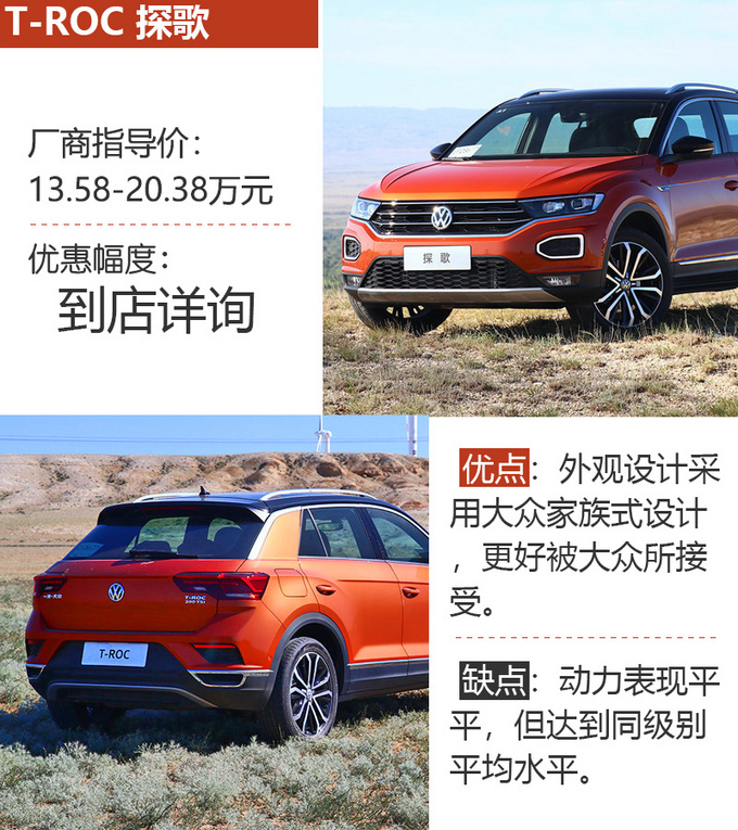 车市严选20万想买一台性价比高的SUV 怎么选-图1