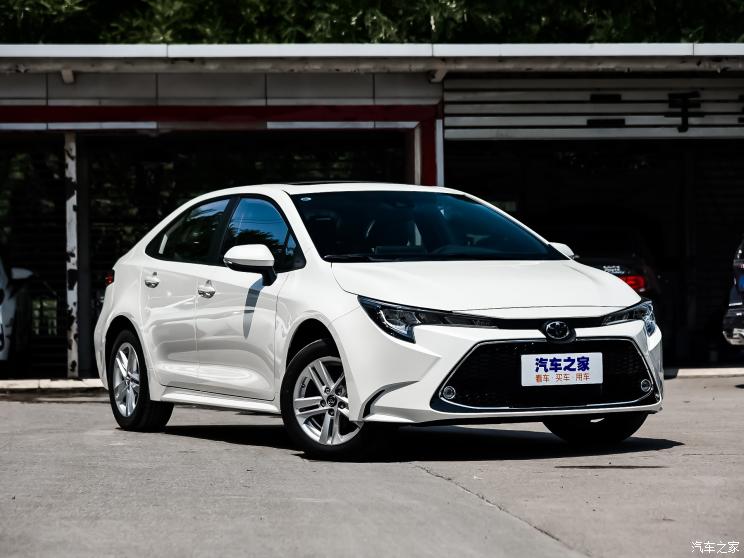 广汽丰田 雷凌 2019款 185T CVT尊享版 国VI