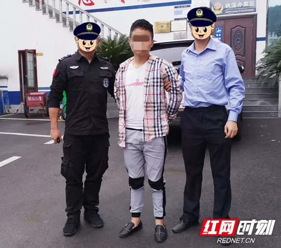 【警视窗】火遍张家界永定区的“网红”小偷落网了！