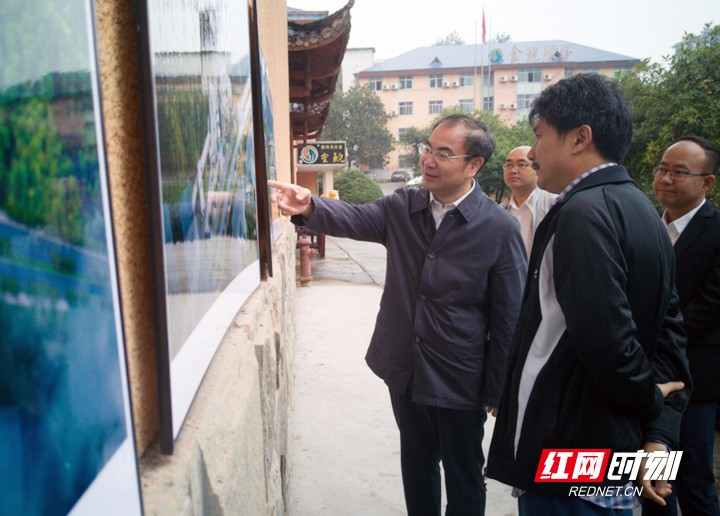 刘革安调研大鲵产业项目时强调：发挥资源优势 做强大鲵产业