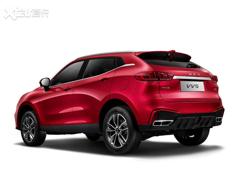 2020款VV5将于10月15日上市 搭2种动力