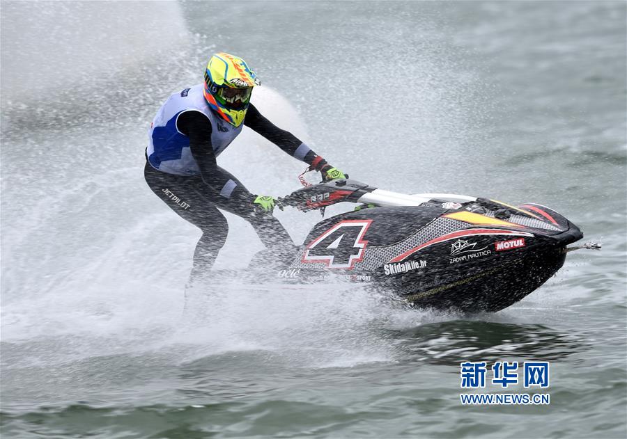 （体育）（5）2019世界水上摩托锦标赛青岛站开赛