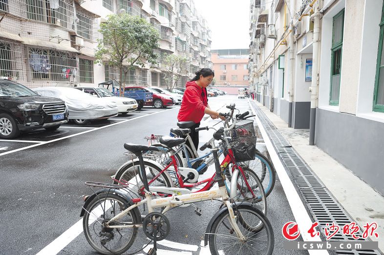 　　永磷小区，经过业主充分讨论，单车棚拟建在3栋的角落。长沙晚报全媒体记者 颜开云 摄