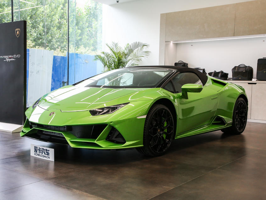 兰博基尼2019款Huracan