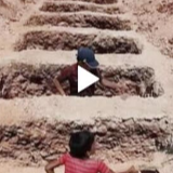 叙利亚8岁儿童成掘墓工：如果是小孩子尸体，我们亲手为他挖墓